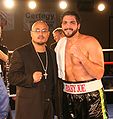 Carlos Llinas and Joe Mesi1.JPG