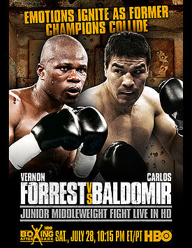 Carlos Manuel Baldomir vs. Vernon Forrest (poster).jpg