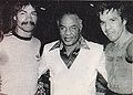 Carlos Palomino, Henry Armstrong and Mando Muniz.jpg