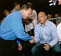 Chicago Bears - 54 Brian Urlacher at boxing show USA.jpg
