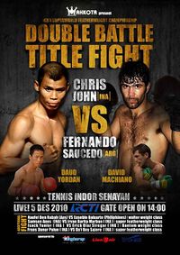 File:Chris John vs. Fernando David Saucedo (poster).jpg