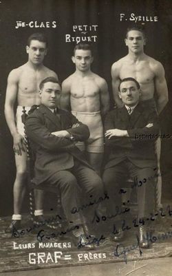 Joe Claes, Nicolas Petit-Biquet & Francois Sybille