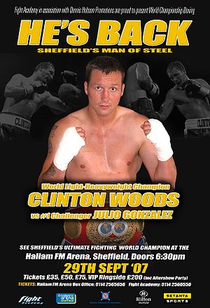 Clinton Woods vs. Julio Cesar Gonzalez (poster).jpg