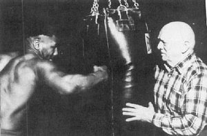 Mike Tyson & Cus D'Amato