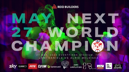 Daniels vs Meleisea fight poster.JPG