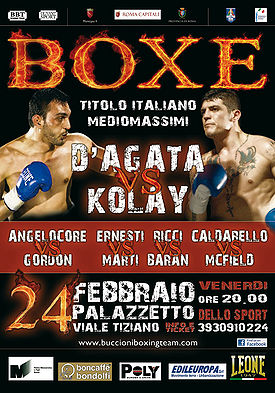 Danilo D'Agata vs. Orial Kolaj (poster).jpg