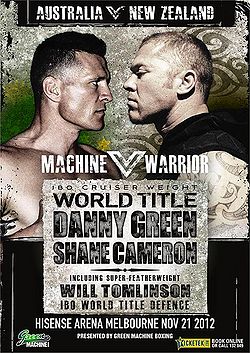 Danny Green vs. Shane Cameron (poster).jpg