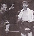 Danny Little Red Lopez with trainer Howie Steindler.jpg