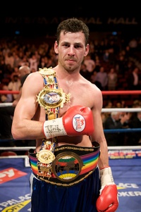 File:Darren Barker with British and Commonwealth belts November 2009.jpg