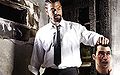 David Haye head of Wladimir Klitschko.jpg