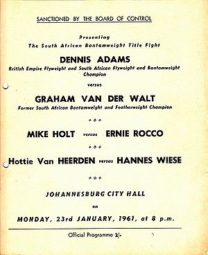 Dennis Adams vs. Graham van der Walt (4th meeting).jpg