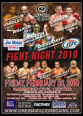 Derrick Findley vs. Michael Walker, Brooke Dierdorff vs. Mary McGee (poster).jpg