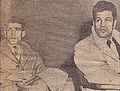 Dick Goldstein and Art Aragon. In court..jpg