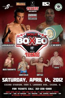 Edner Cherry vs. Juan Carlos Martinez, Adrian Granados vs. Ramon Guevara (poster).JPG