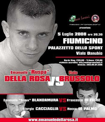 Emanuele Della Rosa vs. Italo Brussolo (poster).jpg