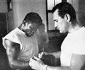Emile Griffith and Gil Clancy.jpg