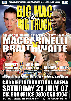 Enzo Maccarinelli vs. Wayne Braithwaite (poster).jpg
