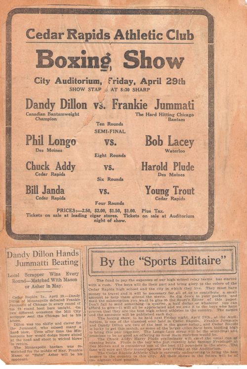 newspaper clipping