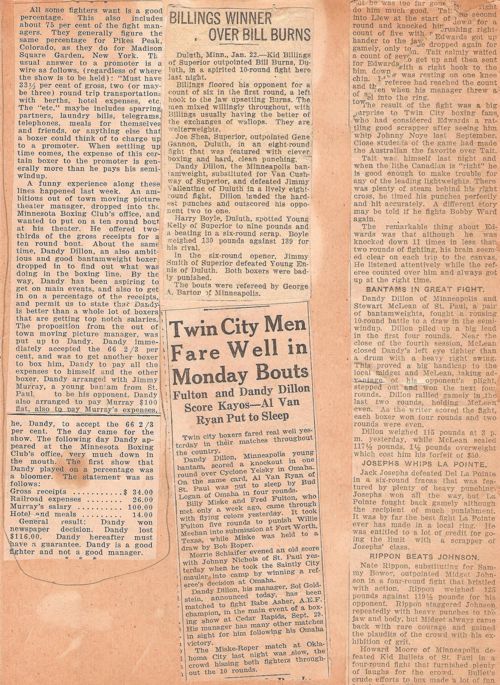 newspaper article