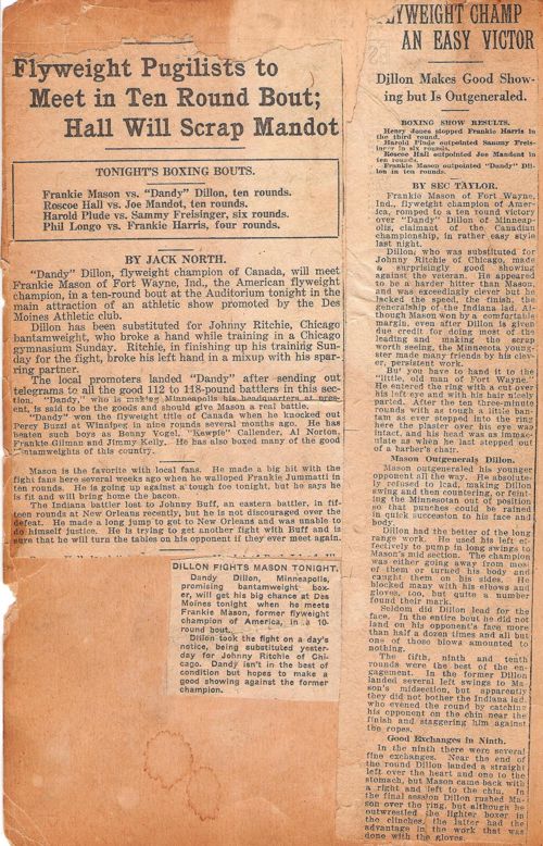 newspaper articles