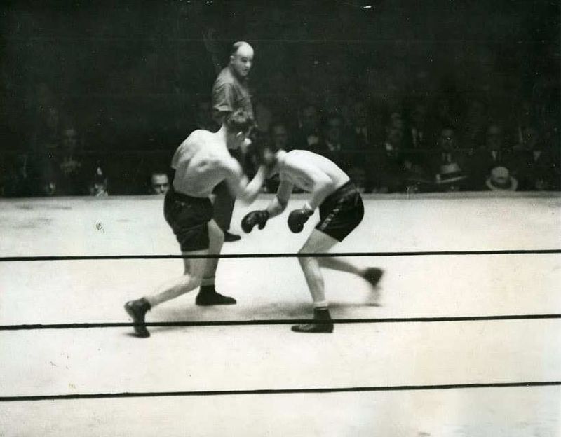 Max Baer vs. Ernie Schaaf (1st meeting) - BoxRec
