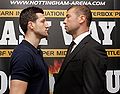 FROCH Bute head to head.jpg