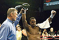 Fast Eddie Victory Pose With Ref Jay Nady 5-4-07.jpg