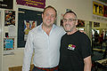 Fat skeezer Francis Warren and Johnny Eames.jpg