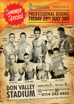 Femi Fehintola vs. Billy Smith (poster).PNG
