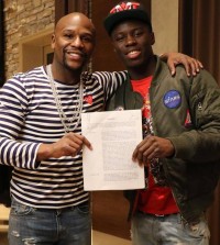 File:Floyd Mayweather Jr. & Richardson Hitchins.JPG
