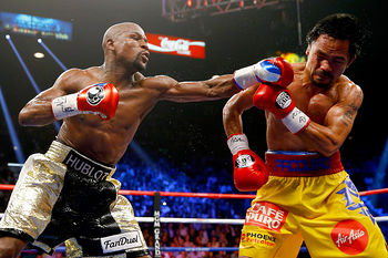 Floyd Mayweather Jr. vs. Manny Pacquiao 472027332.jpg