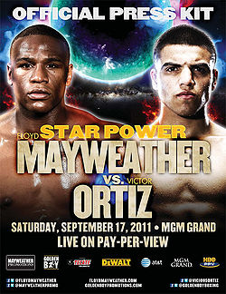 Floyd Mayweather Jr vs. Victor Ortiz (poster).jpg