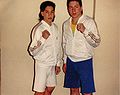 Fly and Tony LaRosa way back.jpg