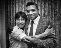 File:Former champions Ruben Olivares and Floyd Patterson.jpg