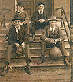 Four Guys on a Stoop.JPG