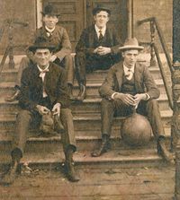 File:Four Guys on a Stoop.JPG