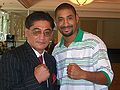 Frankie Baltazar & Diego Corrales 2006.JPG