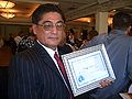 Frankie Baltazar CBHOF 2006.JPG