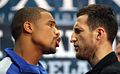 Froch Dirrell head to head 1 c Tom Casino 151009.jpg