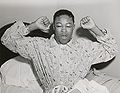 Gavilan Relaxing In Bed.JPG