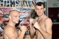 File:Gavin Rees v Derry Mathews weigh in.jpg