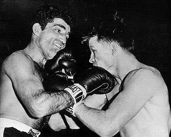 Gene Poirier vs. Carmine Fiore . Fasan.jpg
