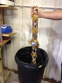 File:George Groves dumping Lonsdale belt.jpg