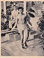 Golden Boy Art Aragon jumps rope inside a Hollywood mansion.jpg