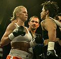 Holly Holm vs. Ann Saccurato (1st meeting).jpg