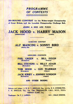Programme