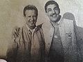Jackie McCoy & Mando Ramos. @ the I.L.W.U. Dispatch Hall. 1985..jpg