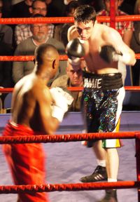 File:Jamie Conlan v Delroy Spencer courtesy Brendan Galbraith.jpg