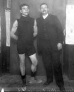 Jean Desruelles with father 1908.jpeg