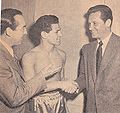 Jimmy Roche, Art Aragon & William Holden.jpg